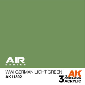 AK-11802 WWI GERMAN LIGHT GREEN 17 ML