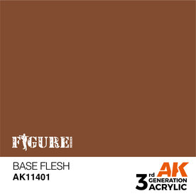 AK-11401 BASE FLESH 17 ML