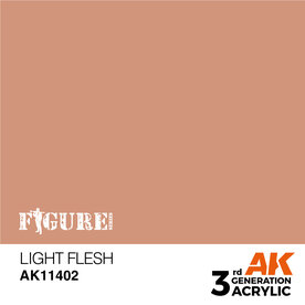 AK-11402 LIGHT FLESH 17 ML