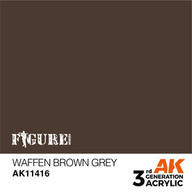 AK-11416 WAFFEN BROWN GREY 17 ML