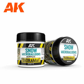 AK-8010 SNOW MICROBALLOONS 100 ML