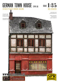 RT-DIORAMA 35029 GERMAN TOWN HOUSE TYPE 01 1/35