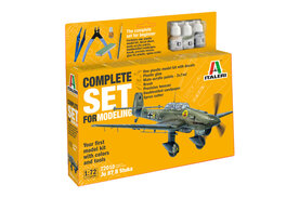 ITALERI 72010 JUNKER JU-87B STUKA 1/72