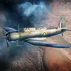 ACADEMY HOBBY MODEL KITS 12330 V-156-B1 &ldquo;CHESAPEAKE&rdquo; 1/48