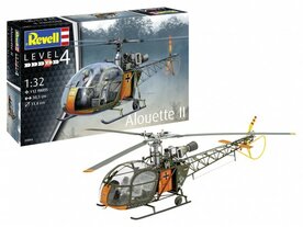 REVELL 03804 ALOUTTE 2 1/32