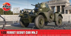 AIRFIX A1379 FERRET SCOUT CAR Mk.2 1/35