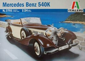ITALERI 3701 MERCEDES-BENZ 540K 1/24 