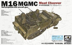 AFV AF35203 M16MGMC MEAT CHOPPER SELF-PROPELLED ANTI - AIRCRAFT GUN 1/35