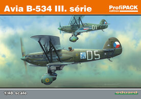 EDUARD 8191 AVIA B-534 III. SERIE 1/48