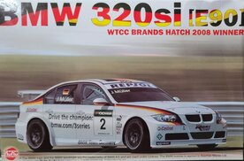 HOBBY NUNU PN24037 BMW 320SI [E90] WTCC BRANDS HATCH 2008 WINNER 1/24
