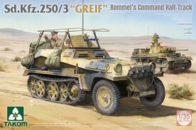 TAKOM 2194 SD.KFZ.250/3 &ldquo;GRIEF&rdquo; ROMMEL&rsquo;S COMMAND HALF-TRACK 1/35