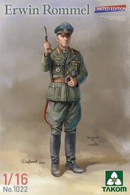 TAKOM 1022 ERWIN ROMMEL 1/16