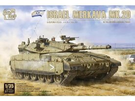 BORDER BT-037 ISRAEL MERKAVA MK.2D 1/35
