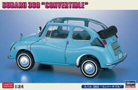 HASEGAWA 20494 SUBARU 360 "CONVERTIBLE" 1/24