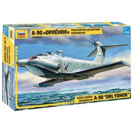 ZVEZDA 7016 A-90 "ORL YONOK" TROOP CARRIER EKRANOPLAN 1/144 