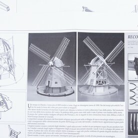 AMATI 1110/01 DUTCH WINDMILL (BOUWTEKENING)