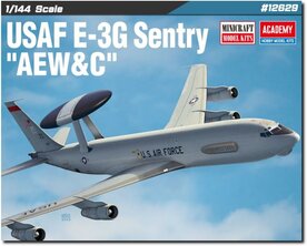 ACADEMY 12629 USAF E-3G SENTRY "AEW&amp;C" 1/144 
