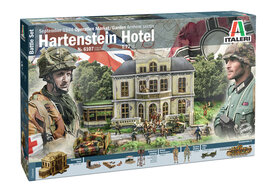 ITALERI 6107 WWII 1944 OPERATION MARKET GARDEN "HARTENSTEIN HOTEL" 1/72 