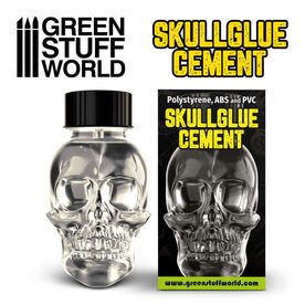 GREEN STUFF WORLD 1687 SKULLGLUE CEMENT  FAST DRYING  v. ploystyrene / abs /pvc  