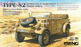 MENG VS/015 GERMAN PKW.K1 KUBELWAGEN TYPE 82 "AFRIKA KORPS" 1/35