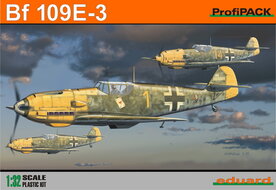 EDUARD 3002 BF 109E-3 1/32