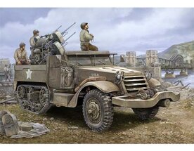 TRUMPETER 00911 MULTIPLE-GUN MOTOR CARRIAGE M16 1/16