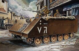 ACADEMY HOBBY MODEL KITS 13557 M113 ZELDA APC 1/35