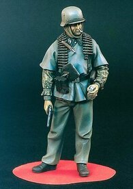 VERLINDEN PRODUCTIONS 2445 GERMAN INFANTRY "BATTLE OF THE BULGE"120MM