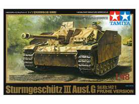 TAMIYA 32540 STURMGESCH&Uuml;TZ 3 AUSF.G (SD.KFZ.142/1) FR&Uuml;HE VERSION 1/48