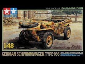 TAMIYA 32506 GERMAN SCHWIMMWAGEN TYPE166 1/48