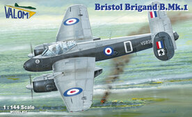 VALOM 14432 BRITISH BRISTOL BRIGAND B.Mk.1 1/144 
