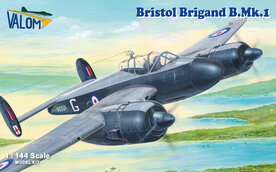 VALOM 14433 BRITISH BRISTOL BRIGAND B.Mk.1 1/144 