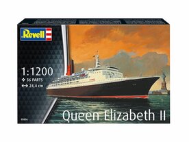 REVELL 05806 QUEEN ELIZABETH 2 1/1200