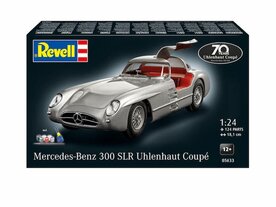 REVELL 05633 MERCEDES-BENZ 300 SLR UHLENHAUT COUP&Eacute; 1/24