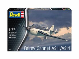 REVELL 03775 FAIREY GANNET AS.1/AS.4 1/72