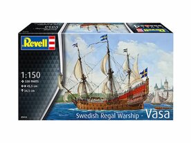 REVELL 05414 SWEDISH REGAL WARSHIP - VASA 1/150