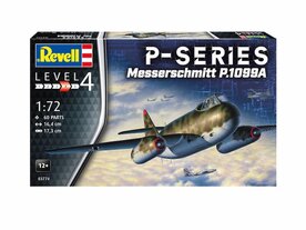 REVELL 03774 P-SERIES MESSERSCHMITT P.1099A 1/72