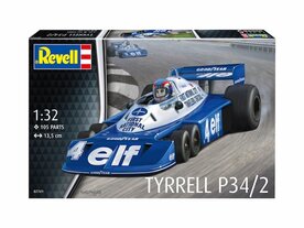 REVELL 07741 TYRRELL P34/2 1/32