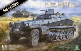 DAS WERK DW16018 SD.KFZ. 250/1 AUSF.A 1/16