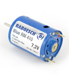 RABOESCH 109-41 ELECTRIC BRUSHED MOTOR BLUE RM 410 (VE1) 