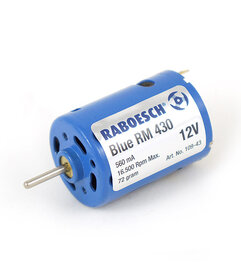RABOESCH 109-43 ELECTRIC BRUSHED MOTOR RM 430 (VE1) 