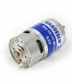 RABOESCH 109-72 TURBO BRUSHED MOTOR BLUE RM 720 9,6V-DC/6,3 A (VE1)
