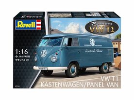 REVELL 07742 VW T1 KASTENWAGEN/PANEL VAN 1/16
