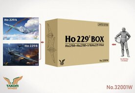 TAKOM 32001W HO 229(2) BOX 1/32 HO229A + 1/32 HO229B + 1/16 HO229 PILOT 