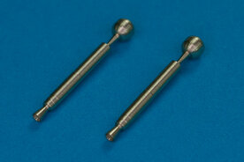 RB MODEL 48AB07 BARREL ENDINGS FOR 20MM CANON MG FF &amp; MG FF/M 1/48 (VE2)