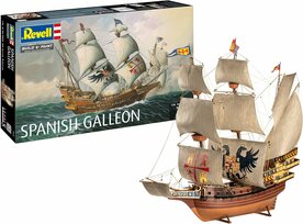 REVELL 05620 SPANISH GALLEON 1/96