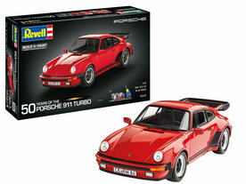 REVELL 05634 50TH OF THE YEARS PORSCHE 911 TURBO 1/24 