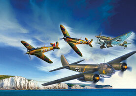 REVELL 03766 SET BATTLE of BRITAIN (VE 4 PLANE'S) 1/72 