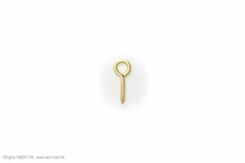 AERO-NAUT 5463/12 SCHROEFOOG 12 MM MESSING (VE 50)