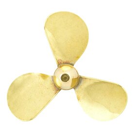 RABOESCH 146-07 BRASS PROPELLER 25-R-3BL-M4 (VE1)